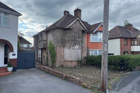 Property for auction in Hampshire