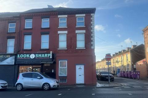 Property for auction in Merseyside