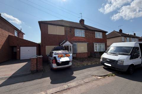 Property for auction in Leicestershire