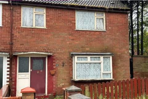 Property for auction in Merseyside