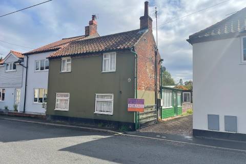 Property for auction in Norfolk