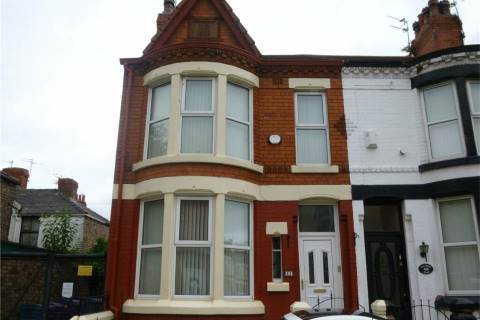 Property for auction in Merseyside