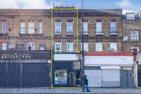 Property for auction in London