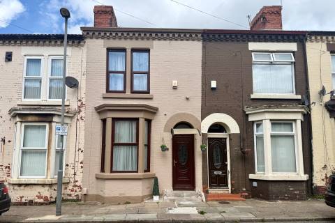 Property for auction in Merseyside