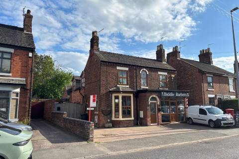 Property for auction in Staffordshire