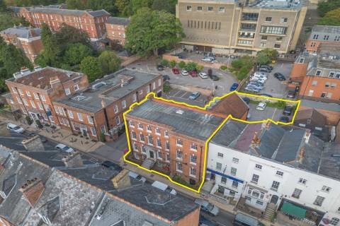 Property for auction in Hampshire