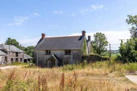 Property for auction in Cornwall