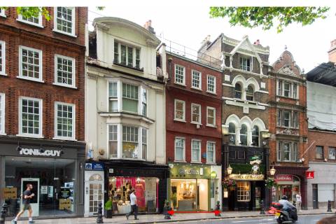 Property for auction in London