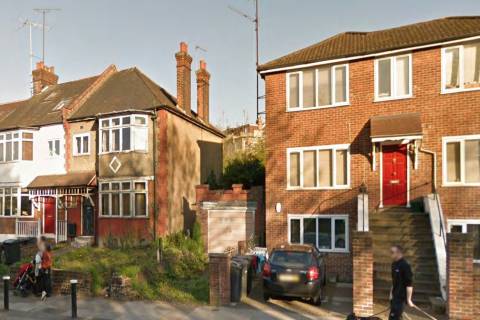 Property for auction in London
