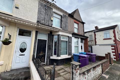 Property for auction in Merseyside