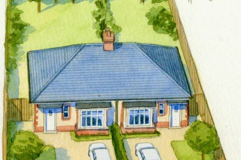 Property for auction in Clwyd