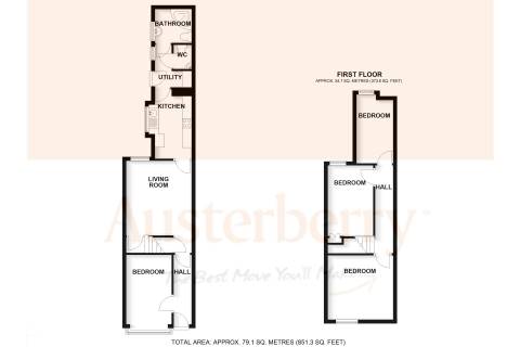 Property for auction in Staffordshire