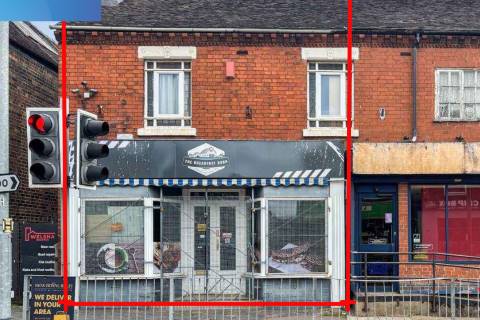 Property for auction in Staffordshire