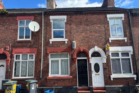 Property for auction in Staffordshire