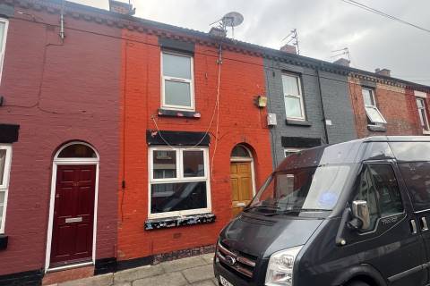 Property for auction in Merseyside
