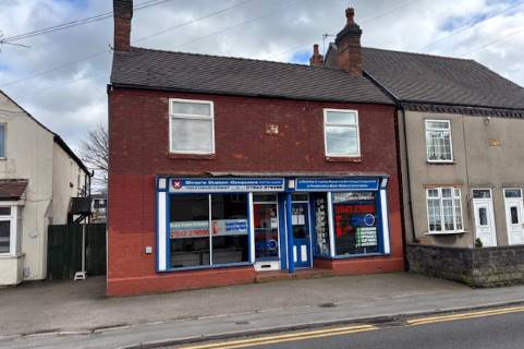 Property for auction in Staffordshire