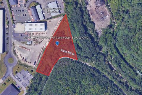 Property for auction in Derbyshire