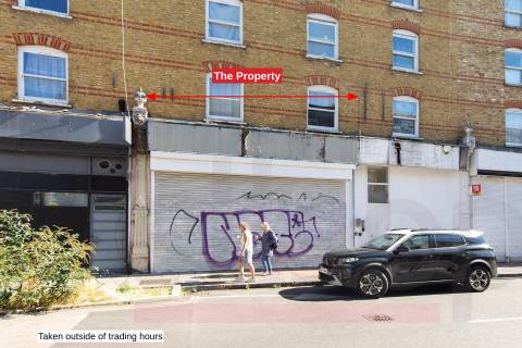 Property for auction in London
