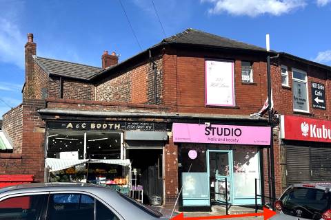 Property for auction in Lancashire