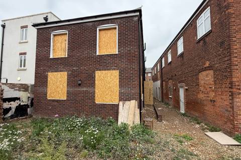 Property for auction in Norfolk