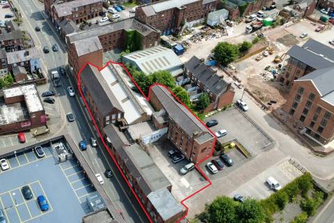 Property for auction in Staffordshire