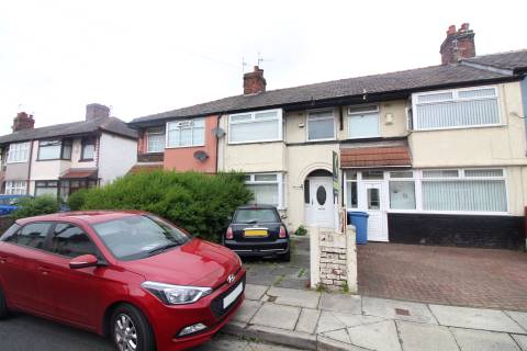 Property for auction in Merseyside