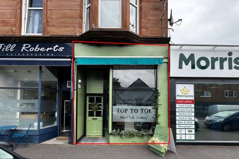 Property for auction in Dunbartonshire