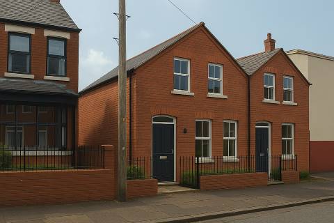 Property for auction in County Antrim