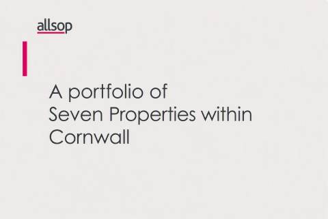 Property for auction in Cornwall