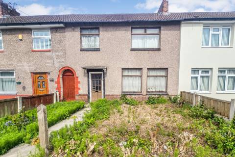 Property for auction in Merseyside