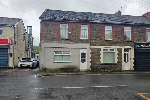 Property for auction in Gwent