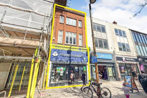 Property for auction in London