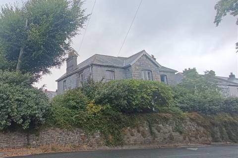 Property for auction in Cornwall
