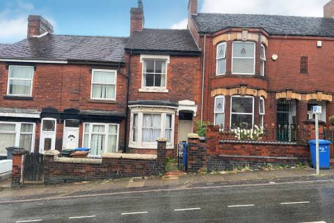 Property for auction in Staffordshire
