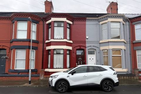 Property for auction in Merseyside