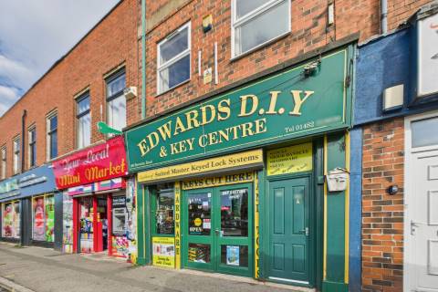 Property for auction in East Yorkshire