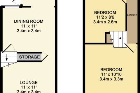 Property for auction in Derbyshire