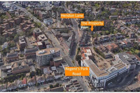 Property for auction in London