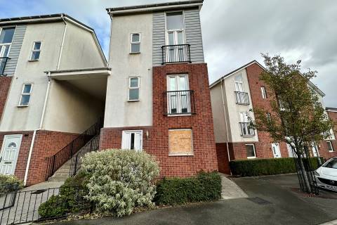 Property for auction in Staffordshire