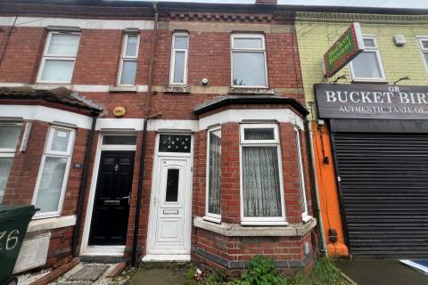 Property for auction in West Midlands