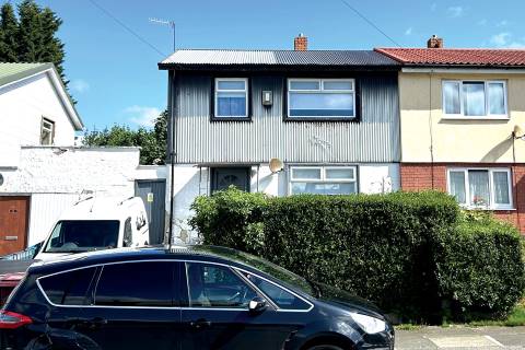 Property for auction in Merseyside