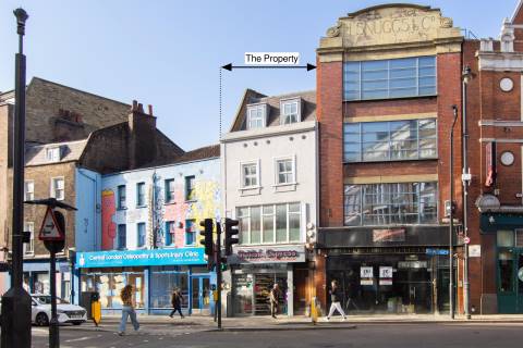 Property for auction in London