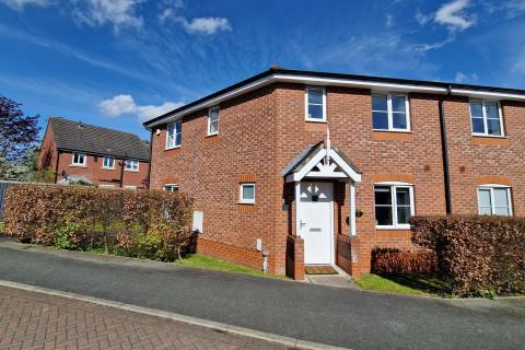 Property for auction in Cheshire