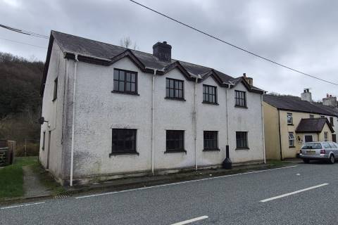Property for auction in Dyfed