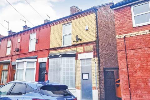 Property for auction in Merseyside