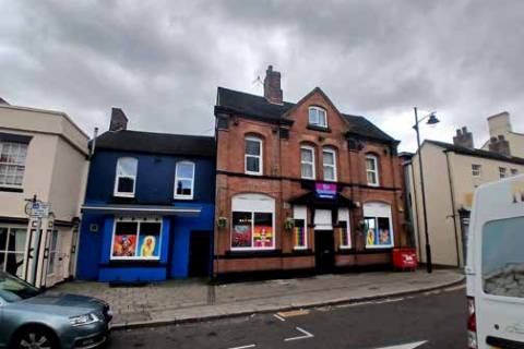 Property for auction in Staffordshire