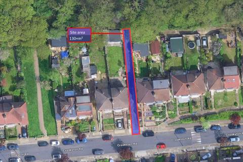 Property for auction in London