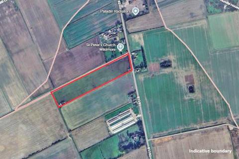 Property for auction in Lincolnshire