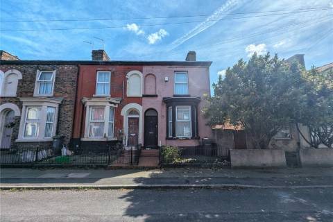 Property for auction in Merseyside
