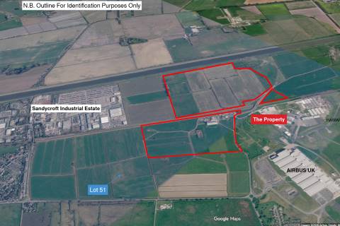 Property for auction in Clwyd